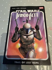 Star Wars: Jango Fett - Trail of Lost Hope: 1 Graphic Novel