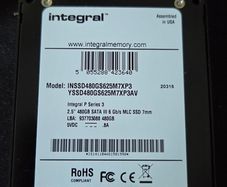 Integral 480GB 2.5in SSD