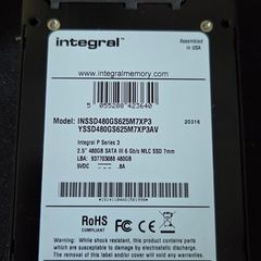 Integral 480GB 2.5in SSD