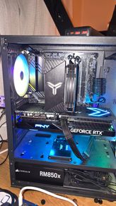 Amd Ryzen 7 5700x + Asus Tuf A520m Wifi + 16gb Ddr4 + Jonsbo Rgb Cooler Bundle