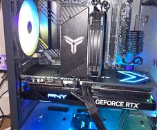 Amd Ryzen 7 5700x + Asus Tuf A520m Wifi + 16gb Ddr4 + Jonsbo Rgb Cooler Bundle