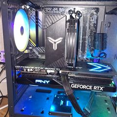 Amd Ryzen 7 5700x + Asus Tuf A520m Wifi + 16gb Ddr4 + Jonsbo Rgb Cooler Bundle