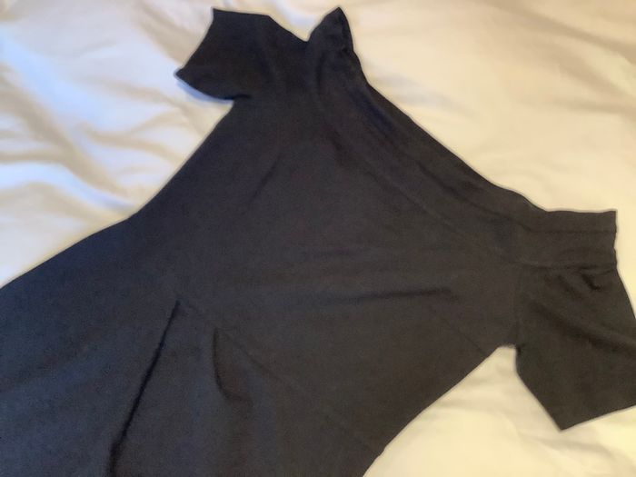 Stunning Italian Designer Byblos Dress black bateau neckline 14