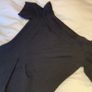 Stunning Italian Designer Byblos Dress black bateau neckline 14 Image 4
