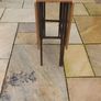 vintage 1960s extendable space saver table Image 8