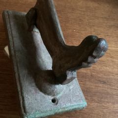 Antique Victorian Boot Door Knocker