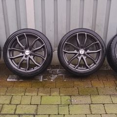 Ford focus alloy