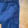 POP Polarn O Pyret age 12 152cm navy combats Image 8