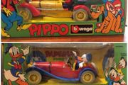 Disney Goofy &amp; Donald Duck 1/18 Set Two Models Car