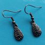 Earrings - pewter colour Image 2
