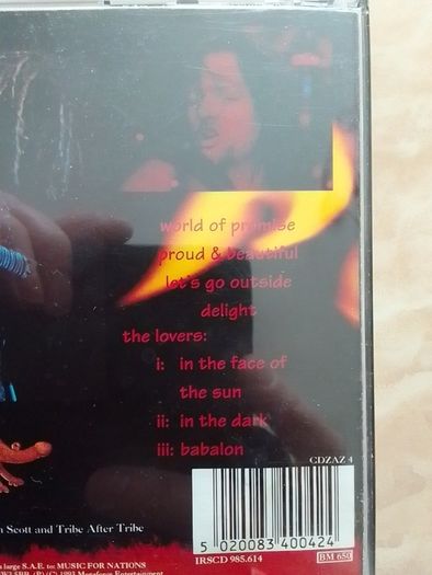 Tribe After Tribe CD - Love Under Will