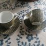 Bodum Coffee Press Maker with Set of 2 Cups and Saucers Image 8