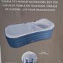 Tubble inflatable bath Image 2
