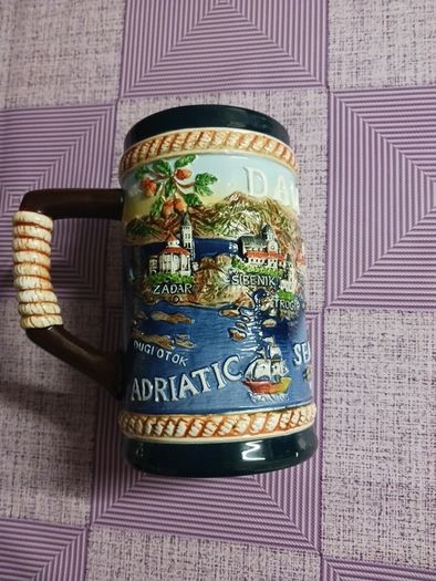 Croatia tankard
