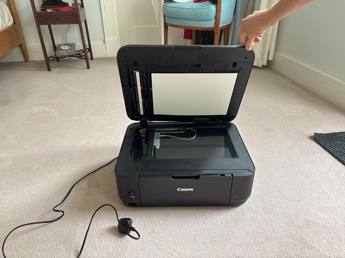 Canon MX535 printer scanner