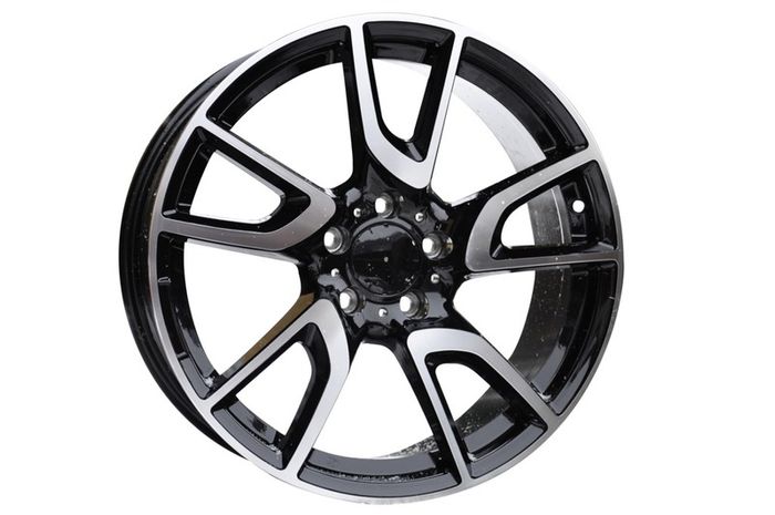 19" AMG Type black Alloy Wheels Audi Seat Skoda Mercedes VW 5x112