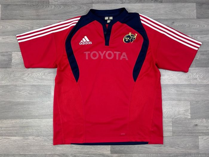 Vintage 2007 Adidas Munster Rugby Jersey Shirt Mens XXL