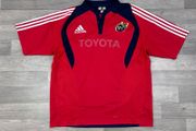Vintage 2007 Adidas Munster Rugby Jersey Shirt Mens XXL