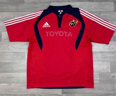 Vintage 2007 Adidas Munster Rugby Jersey Shirt Mens XXL
