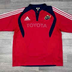 Vintage 2007 Adidas Munster Rugby Jersey Shirt Mens XXL