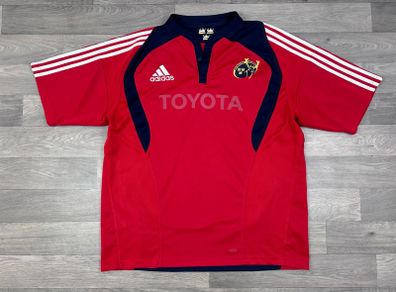 Vintage 2007 Adidas Munster Rugby Jersey Shirt Mens XXL