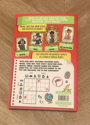 Murdle Junior 1 puzzle book
