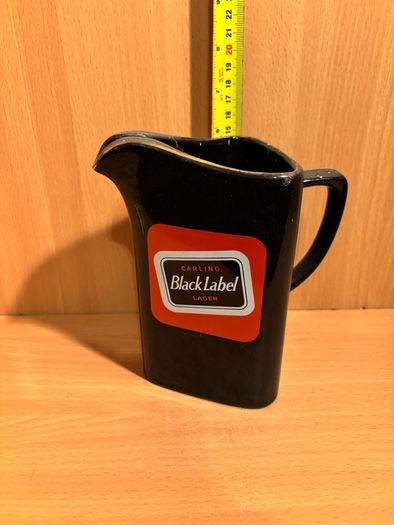 Carling Black Label Jug