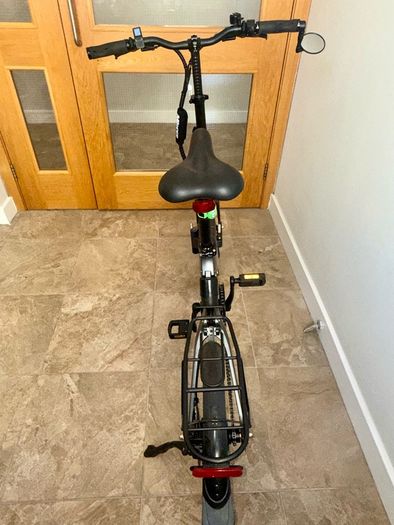 Folding E-bike "MiRider 20' wheels' As New