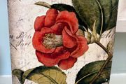 Sid Dickens memory block - Red Camellia T-404