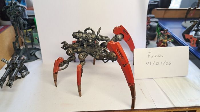 Canoptek Doomstalker - Tomb Stalker - Triarch Stalker - Ghost Ark - Necrons Warhammer 40k