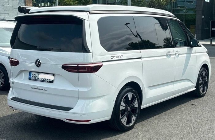 2025 Volkswagen California