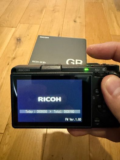 Ricoh GR IIIx as new