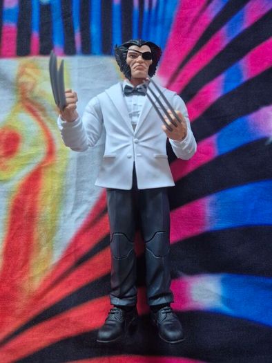 Marvel Legends Series Marvels Patch Wolverine Action Figure