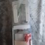 shabby chic floral roller blind Image 4