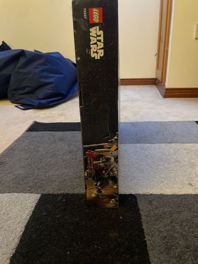 lego star wars SEALED AT-TE walker