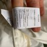 White Elegant Occasion MIDI Dress Size UK 10 Image 5