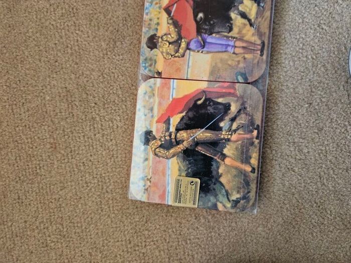 Spanish Coasters