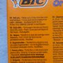 BIC Cristal Original Ballpoint Pen Medium 1.0 mm Blue Pack of 50 Home Office School College Image 2