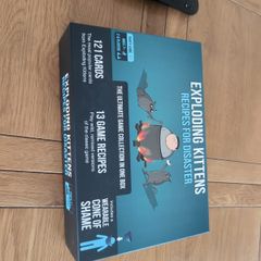 Exploding kittens: Recipes for disaster