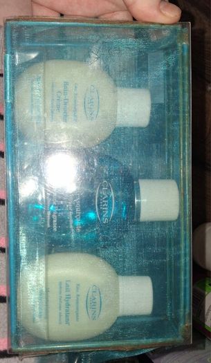 clarins perfume set