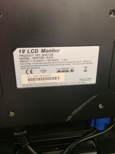 Monitor 19''