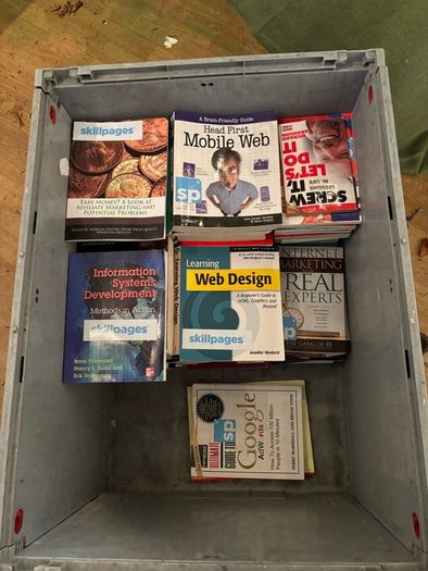 Massive Clearance of Business Books