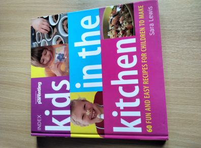 Kids in the Kitchen Cookbook