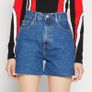 Tommy Jeans high waist denim shorts Image 6