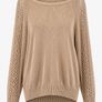 Summum Gold Shimmer Knit Image 2