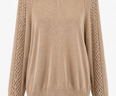 Summum Fold Shimmer Knit