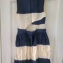Ladies Summer dress with a pretty back on it Image 3