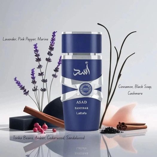 Lattafa Asad Zanzibar Eau de Parfum 100ml