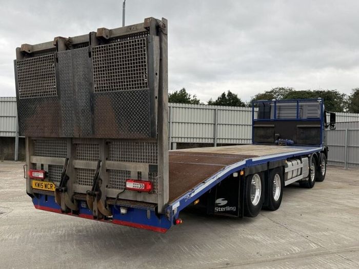 Volvo Fm 420 8x2 Beavertail Rearlift