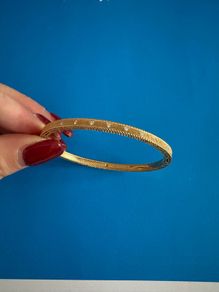 Gold bracelet